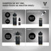 Vapoursson 100ml Kokosnuss 0mg E-Liquid | Shortfill Flaschen Nikotinfrei | 50/50 PG / VG - Starke echte Aromen | Für E-Shisha und E-Zigaretten