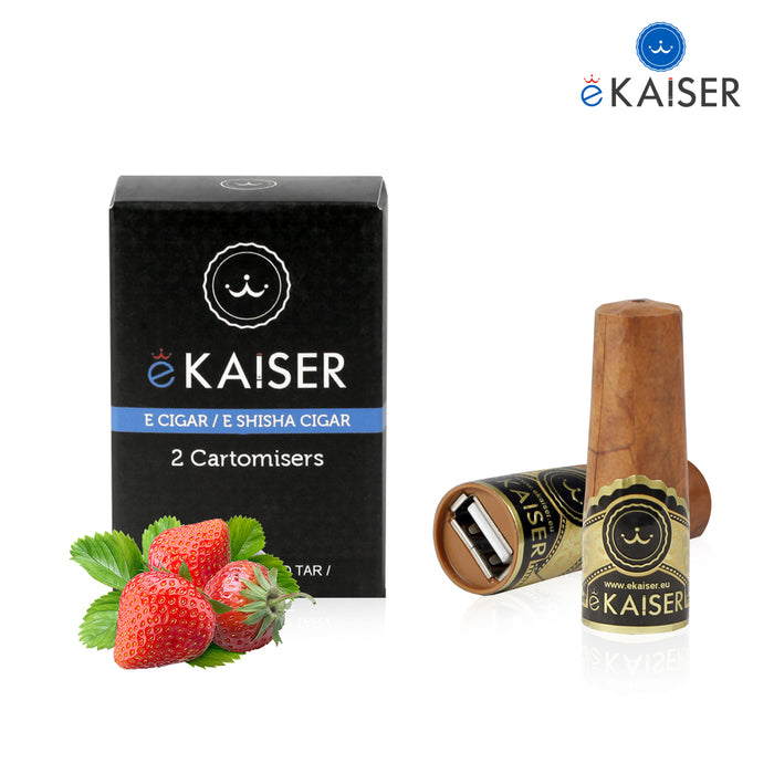 eKaiser |eKaiser Elektronische Zigarre | Erdbeer Flavour | Cigee