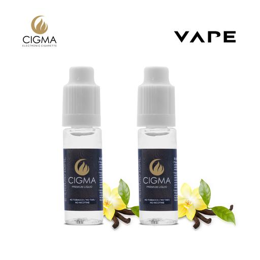 CIGMA Vanille 2er Pack E Liquid | Cigee