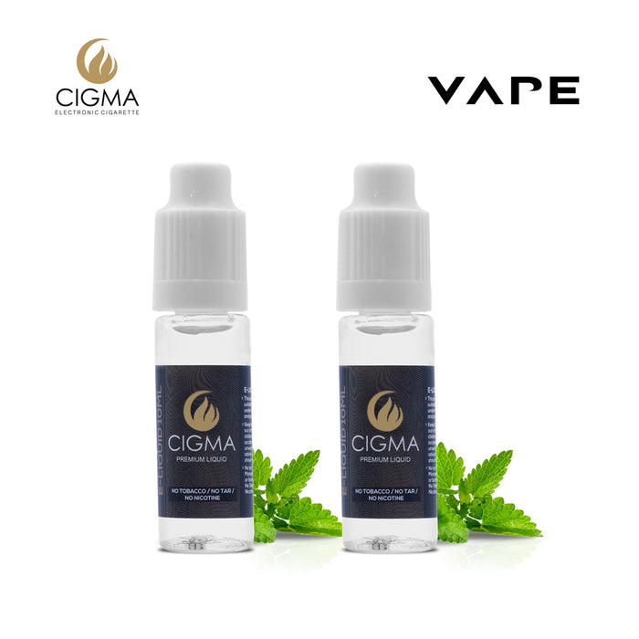 CIGMA Minze 2er Pack E Liquid | Cigee