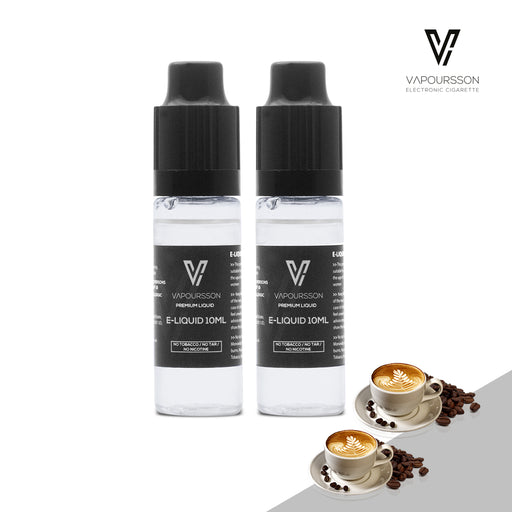 VAPOURSSON 2 Pack E Liquid | Cappuccino