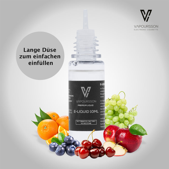 VAPOURSSON 2 Pack E Liquid | Banane