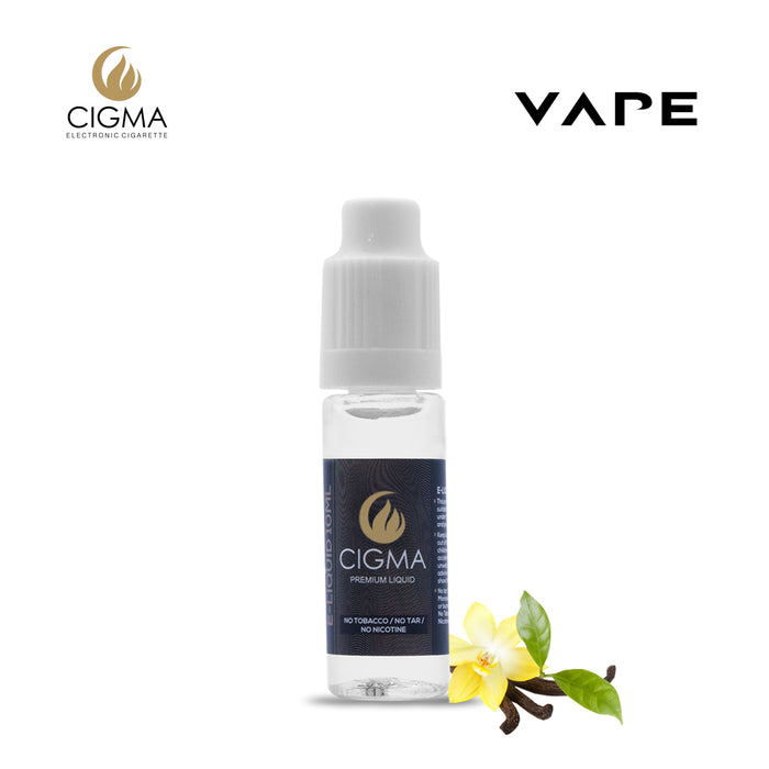 CIGMA Vanille 10ml E Liquid 6mg/ml(70VG) | Cigee