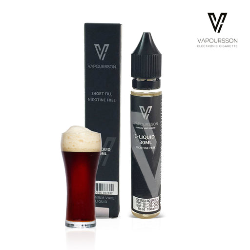 Vapoursson 30ml Cola 0mg E-Liquid | Shortfill Flaschen Nikotinfrei | 50/50 PG / VG - Starke echte Aromen | Für E-Shisha und E-Zigaretten