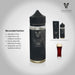Vapoursson 100ml Cola 0mg E-Liquid | Shortfill Flaschen Nikotinfrei | 50/50 PG / VG - Starke echte Aromen | Für E-Shisha und E-Zigaretten
