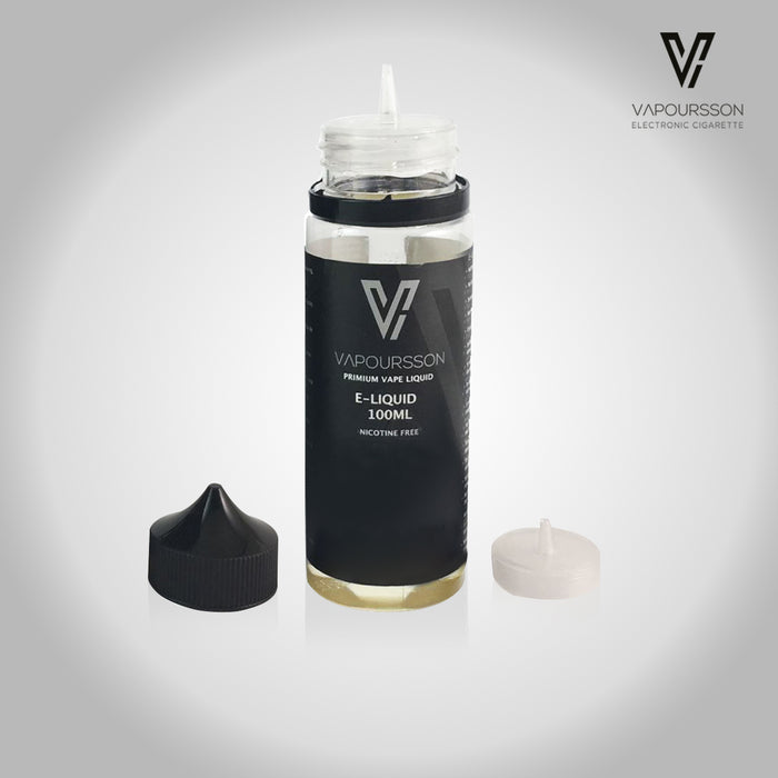 Vapoursson 100ml Mint Blast 0mg E-Liquid | Shortfill Flaschen Nikotinfrei | 50/50 PG / VG - Starke echte Aromen | Für E-Shisha und E-Zigaretten