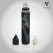 Vapoursson 30ml Cappuccino 0mg E-Liquid | Shortfill Flaschen Nikotinfrei | 50/50 PG / VG - Starke echte Aromen | Für E-Shisha und E-Zigaretten