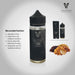 Vapoursson 100ml USA Mix 0mg E-Liquid | Shortfill Flaschen Nikotinfrei | 50/50 PG / VG - Starke echte Aromen | Für E-Shisha und E-Zigaretten