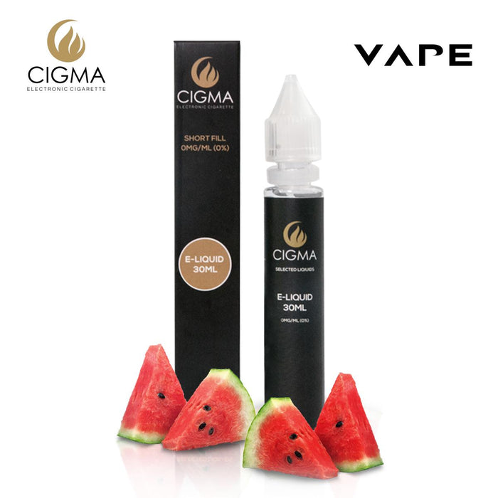 CIGMA | Wassermelone 30ml E Liquid 0mg | Cigee