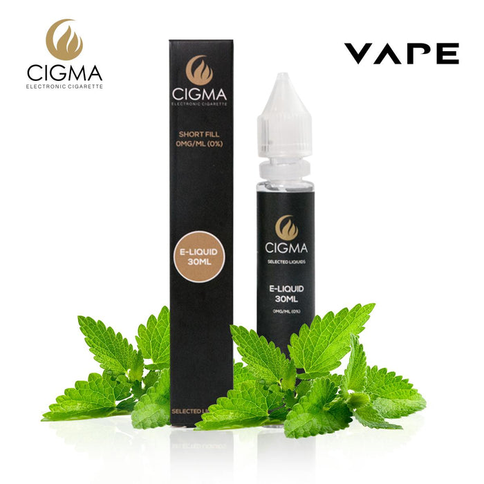 CIGMA | Minze 30ml E Liquid 0mg | Cigee