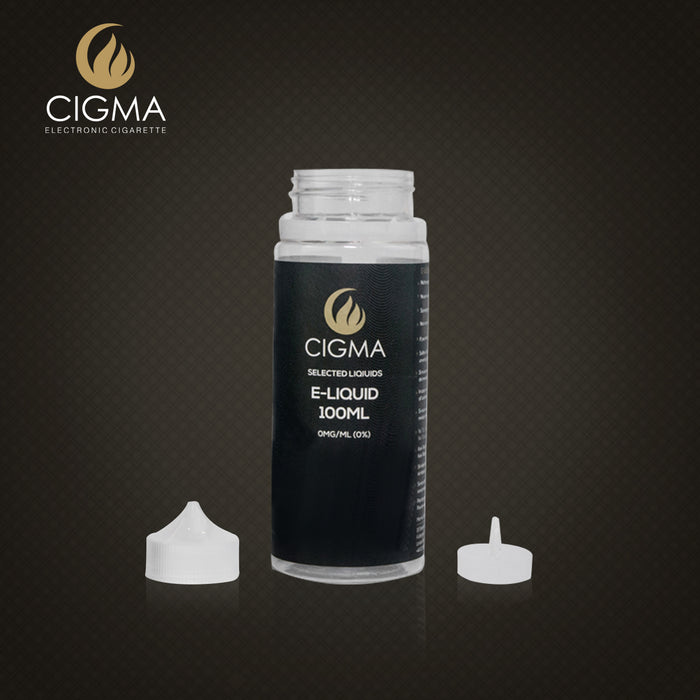 CIGMA | Menthol 100ml E Liquid 0mg | Cigee