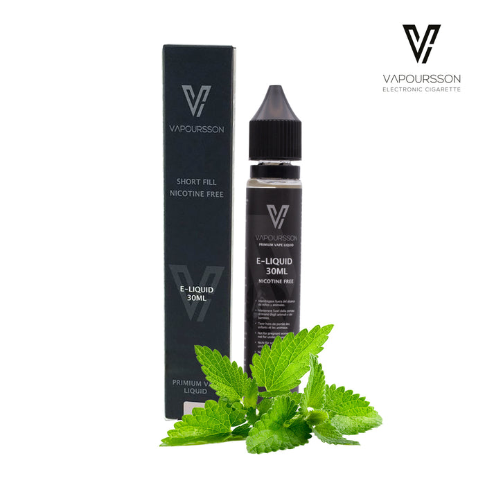 Vapoursson 30ml Minze E Liquid 0mg - Hergestellt fur e-Zigarette und E Shisha - Eliquid
