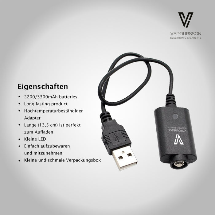 Vapoursson USB Charger 2200 / 3200