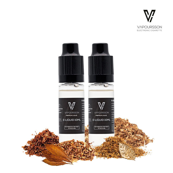Vapoursson Tobacco 2 Pack 0mg