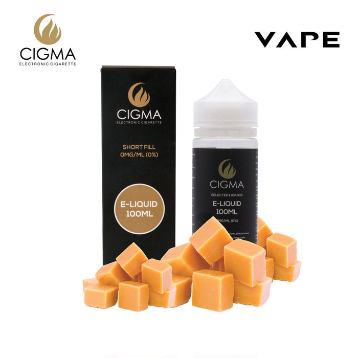 Cigma 100ml Butterscotch | Cigee
