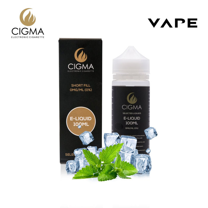 CIGMA Eisminze 100ml E Liquid 0mg | Cigee