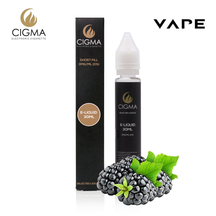 Cigma | Brombeere 30ml E Liquid 0mg | Cigee