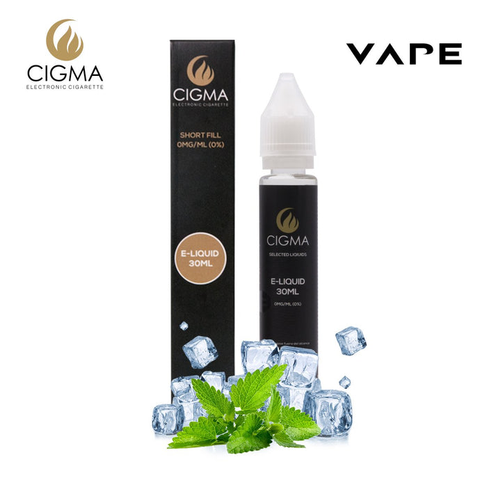 Cigma | Ice Mint 30ml E Liquid 0mg | Cigee