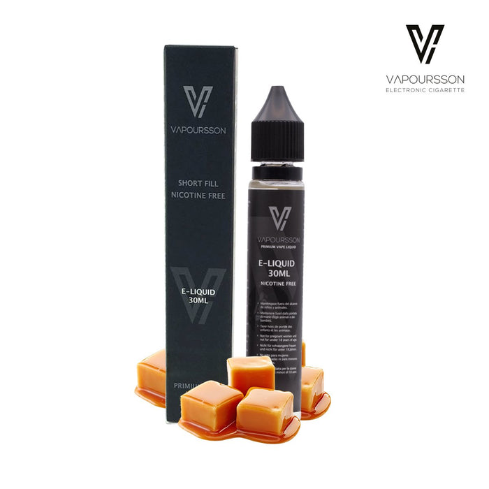 Vapoursson 30ml Karamell