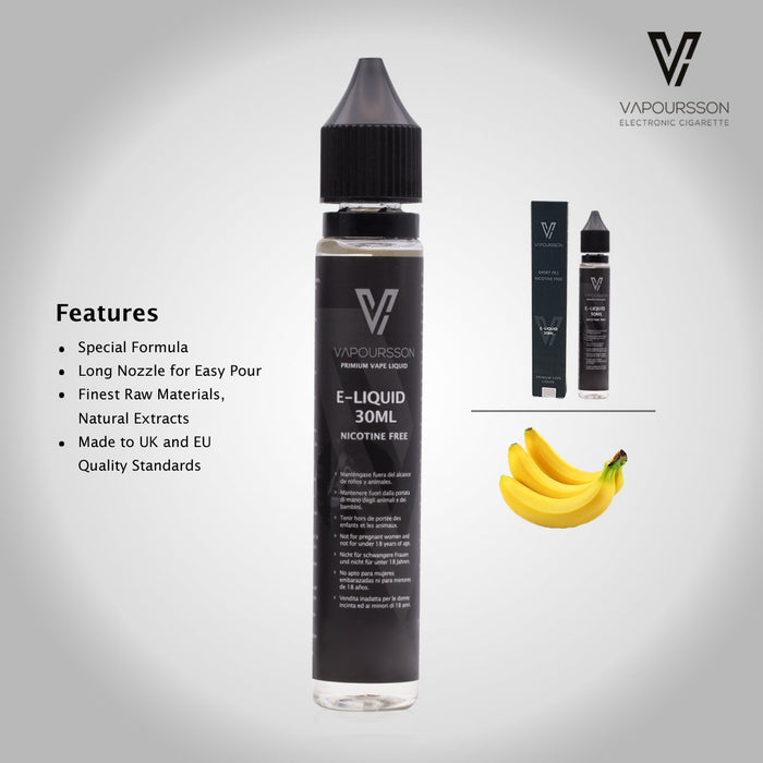 Vapoursson 30ml Banane