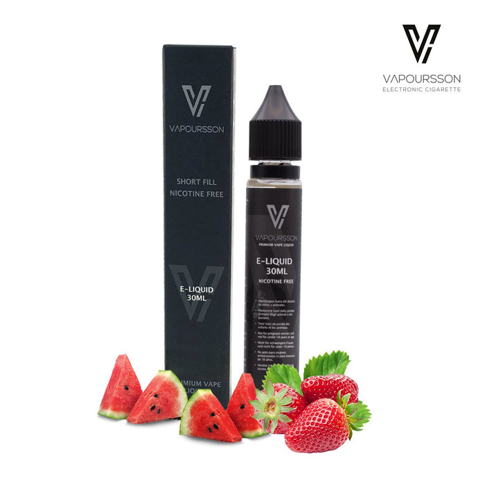 Vapoursson 30ml Erdbeere - Wassermelone