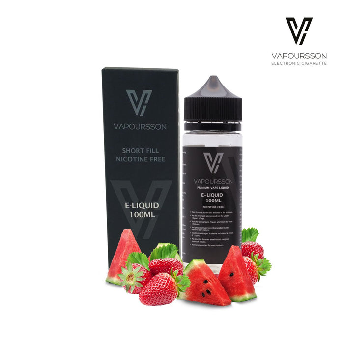 Vapoursson 100ml Erdbeere - Wassermelone