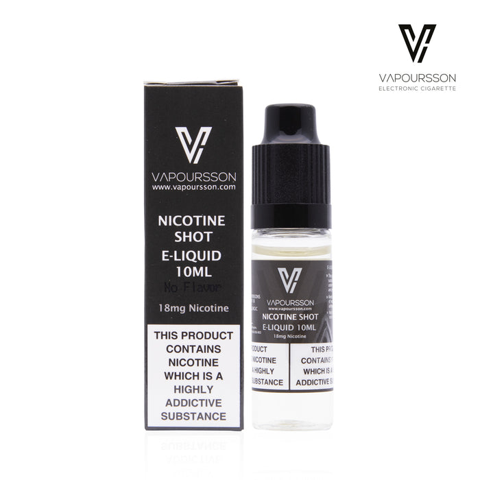 Vapoursson Nikotin Shot 10ml - 18mg