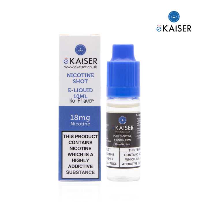 eKaiser | Nikotin Shot 10ml - 18mg | Cigee