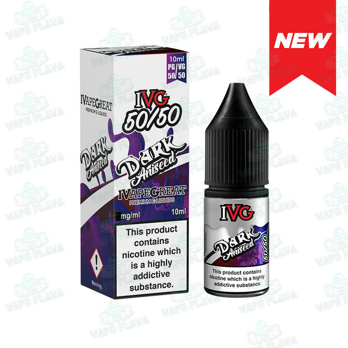 IVG Dark Anised 12 mg 10ml