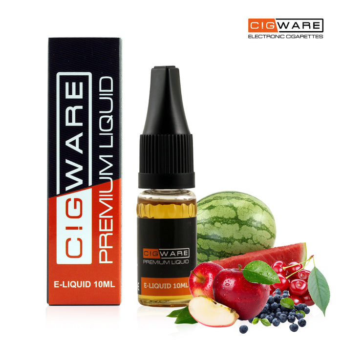 Cigware E liquid 10ml Flasche | Fruit Mix Flavour