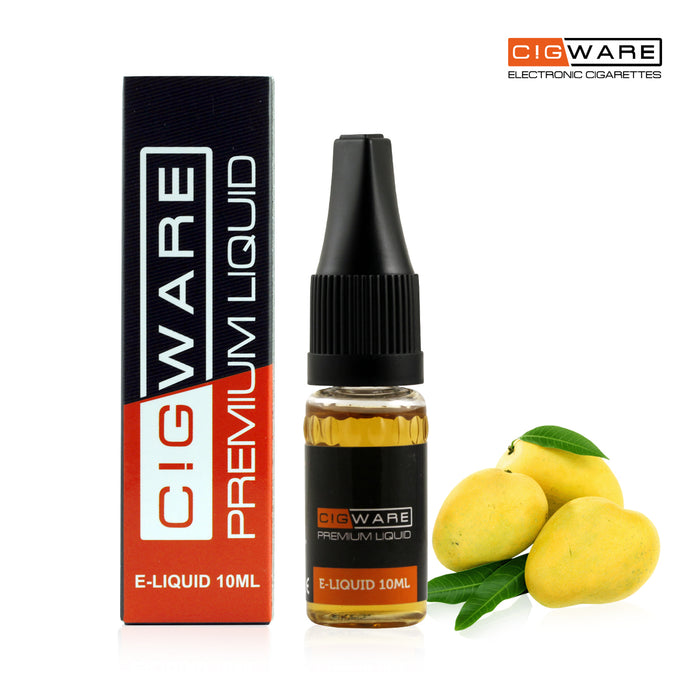 Cigware E liquid 10ml Flasche | Mango Flavour