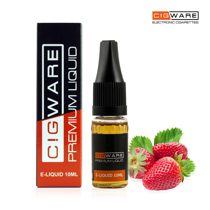 Cigware E liquid 10ml Flasche | Erdbeere Flavour