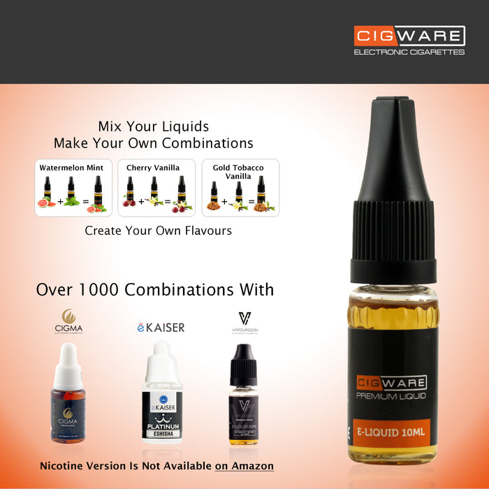 Cigware E liquid 10ml Flasche | Erdbeere Flavour