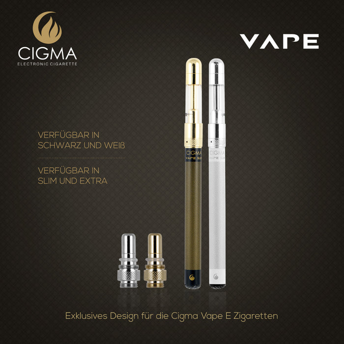 Cigma Vape Coil für Slim Batterie | Gold| Cigee