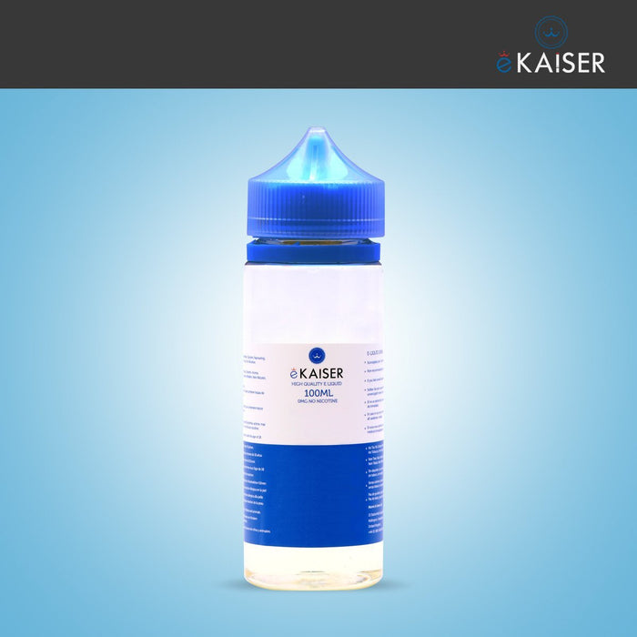 eKaiser Tobacco Blend (Old Tobacco) 100ml E Liquid 0mg | Shortfill Flasche