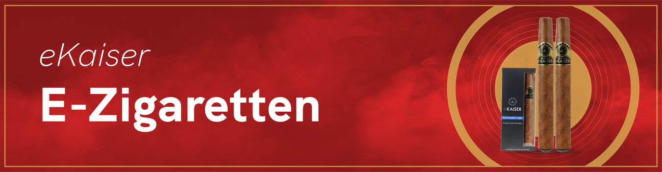 E Kaiser E Zigaretten für austaschbare Patronen