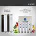 Apfel Flavour eKaiser 5er Pack Weiße Cartomizer