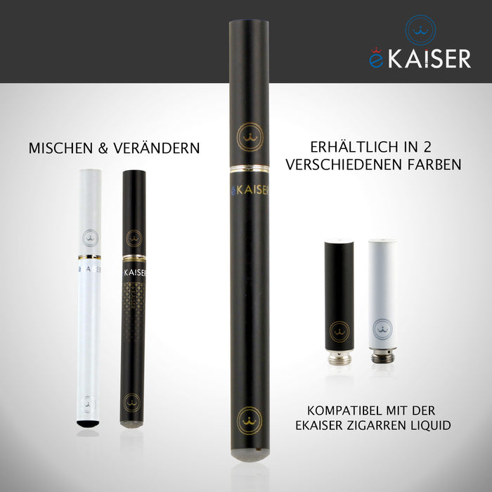 Apfel Flavour eKaiser 5er Pack Weiße Cartomizer