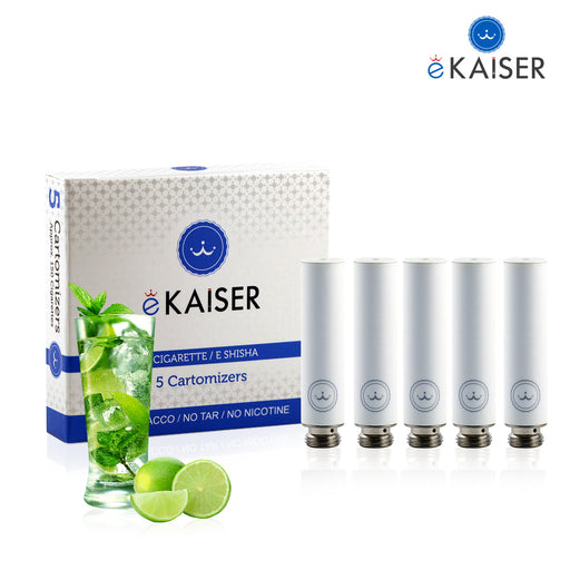 Mojito Flavour eKaiser 5er Pack Weiße Cartomizer