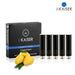 Mango Flavour eKaiser 5er Pack Schwarze Cartomizer