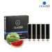 Wassermelone Flavour eKiaser 5er Pack Schwarze Cartomizer