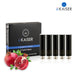 Granatapfel Flavour eKiaser 5er Pack Schwarze Cartomizer