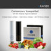 eKaiser Flavour 5er Pack Schwarze Cartomizer | Cigee