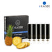 eKaiser Flavour 5er Pack Schwarze Cartomizer | Cigee