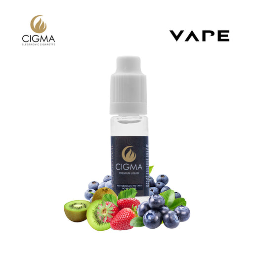 Cigma 10ml-0mg | Beeren Mix | Cigee