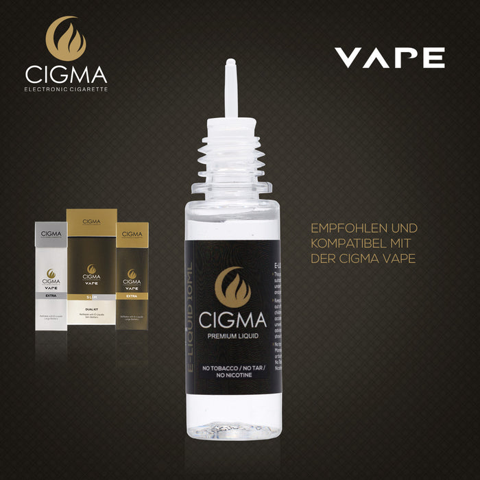 Cigma 10ML | Beeren Mix | 0mg