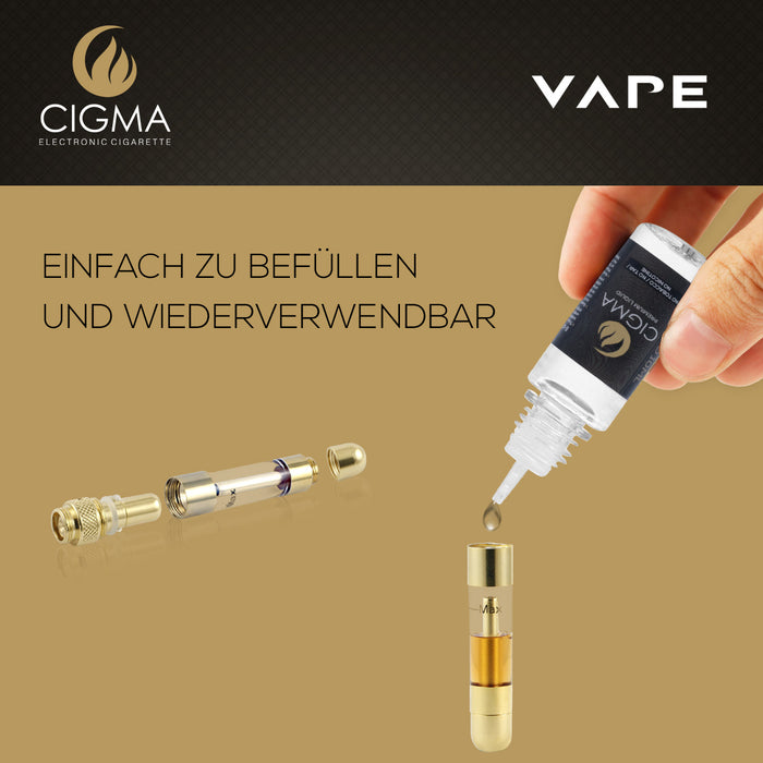 Cigma 10ML | Beeren Mix | 0mg