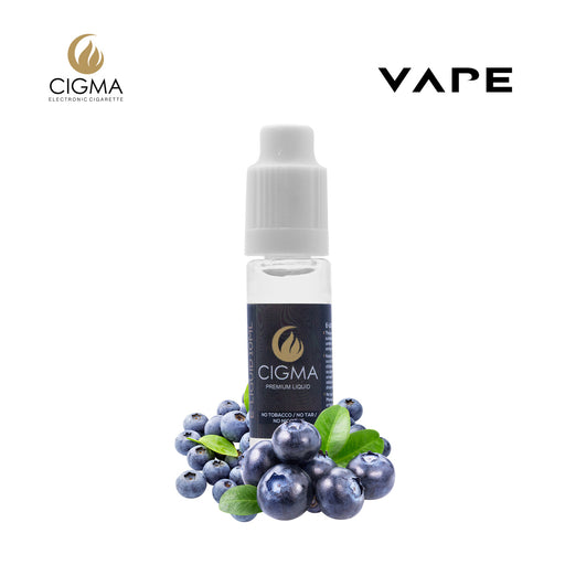 Cigma 10ML | Blaubeere | 0mg