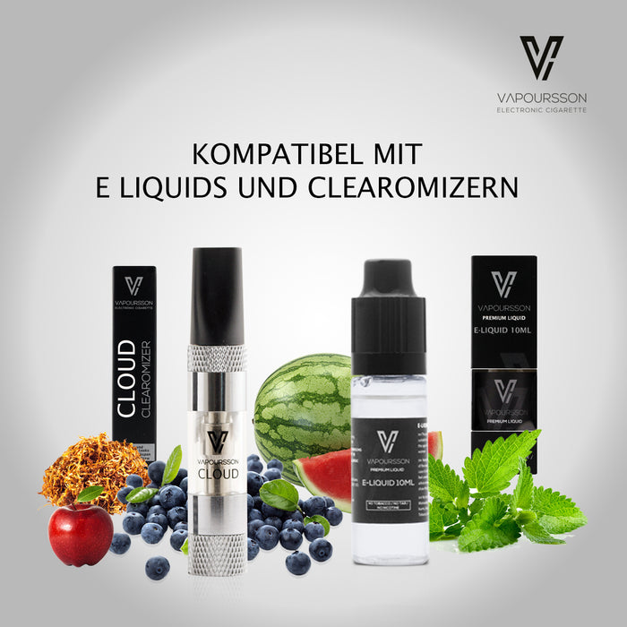 Vapoursson Envod mit Liquid