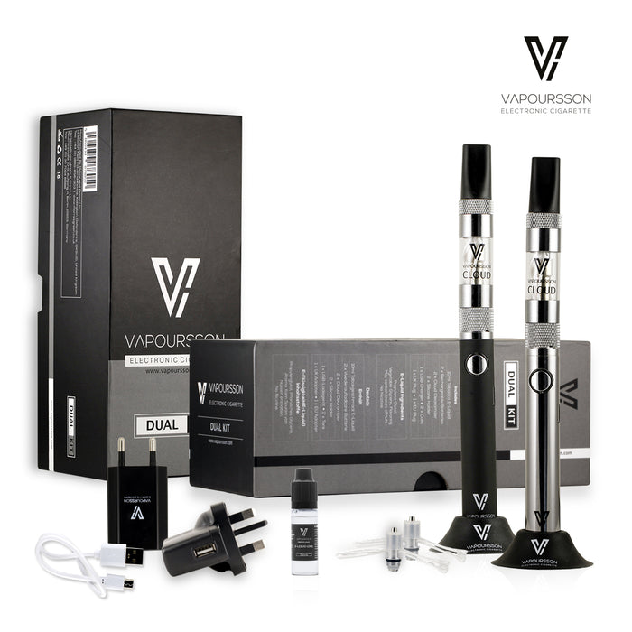Vapoursson Rexza DUAL KIT | Elektronische Zigarette Starter kit